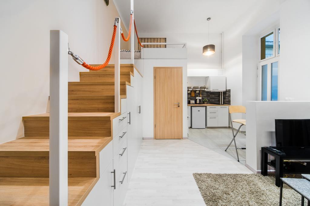 Astoria Airconed Apartments Budapest Luaran gambar